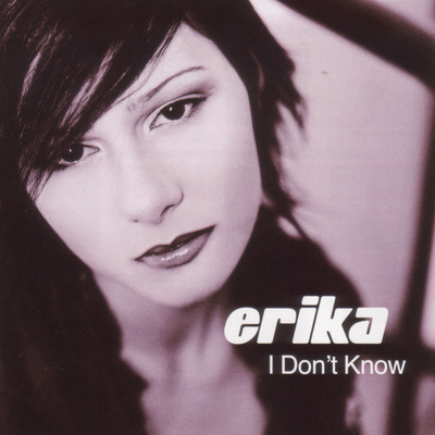 Erika - I Don't Know (D4VT0R Remix) album cover