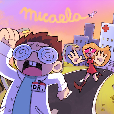 Kike Varela - Micaela (Danny R. Remix) album cover