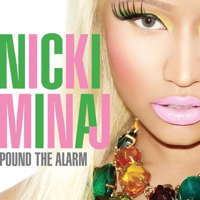 Nicki Minaj - Pound The Alarm (Ti-Mo Bootleg Mix) album cover